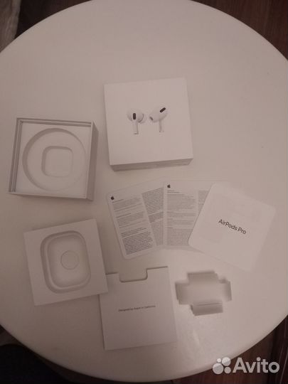 Коробка от наушников apple