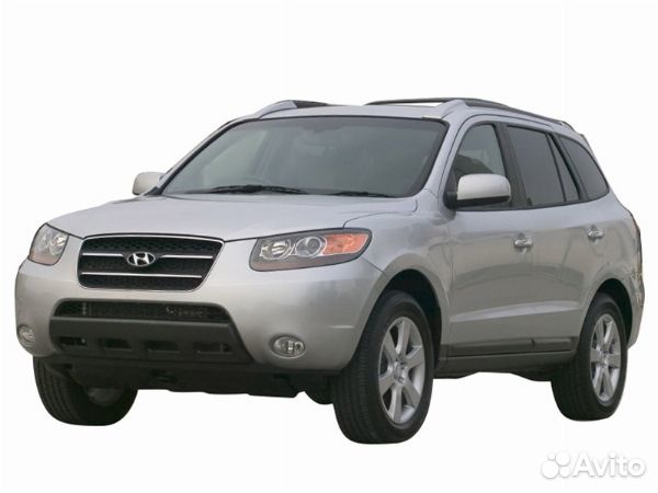 Подкрылок Hyundai Santa Fe 05-09 (Спереди/ Справа)