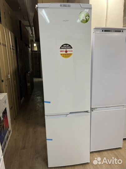 Холодильник DON 360л 196см