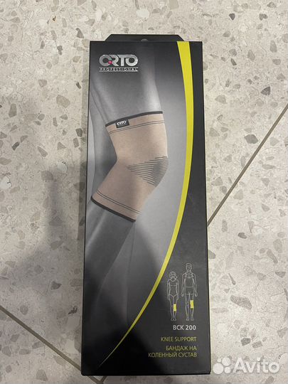 Бандаж на колено orto