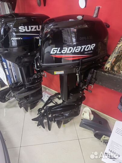 Лодочный мотор gladiator G9.9FHS (15 л.с) NEW