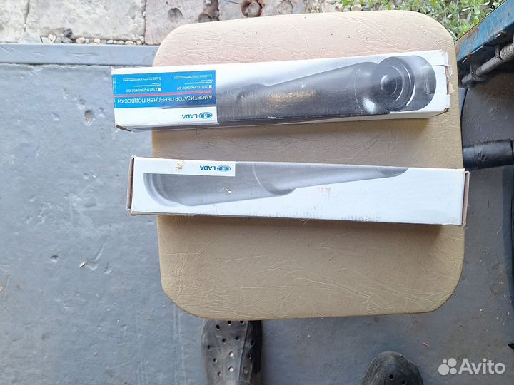 Передние амортизаторы ваз niva