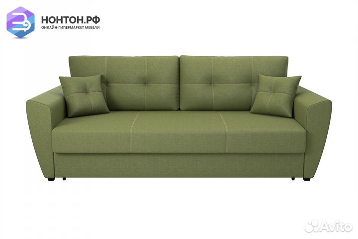 Диван выкатной Фортуна New зеленый