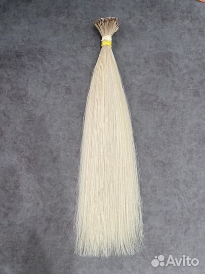 Волосы 50 см бу для наращивания