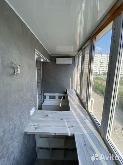 Внутреняя отделка, Остекление,ремонт балкона лоджи