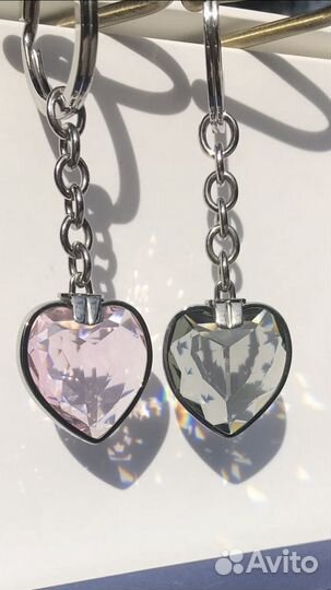 Swarovski Брелки для ключей «Сердце»