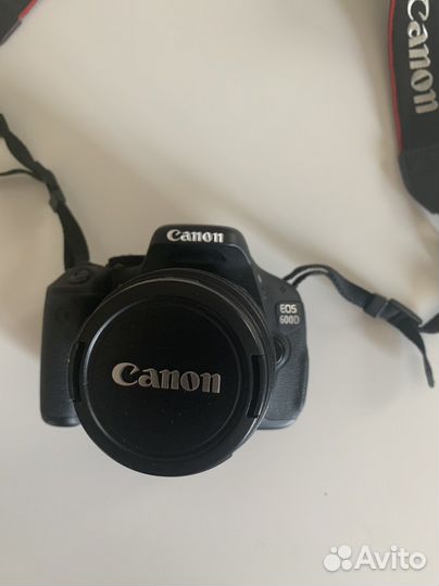 Зеркальный фотоаппарат canon 600d