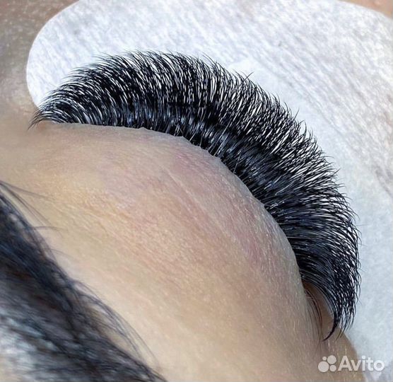 Экспресс наращивание ресниц за 60 мин