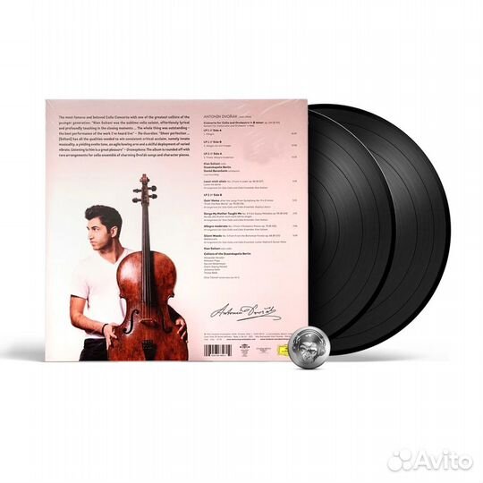 Виниловая пластинка Kian Soltani & Daniel Barenboim LP