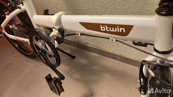 Складной велосипед 7 планетарка как tern dahon