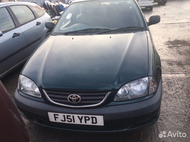 Разбор на запчасти Toyota Avensis 1 1997-2003