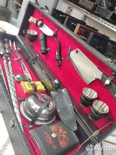 Шашлычный подарочный набор