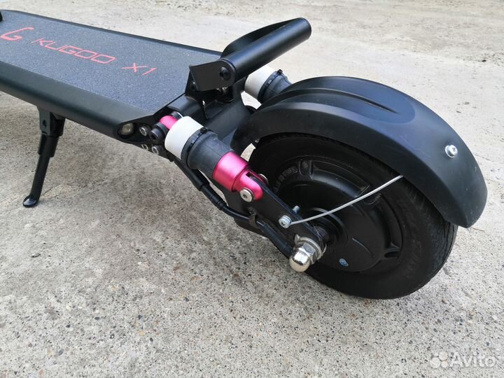 Электросамокат Kugoo X1