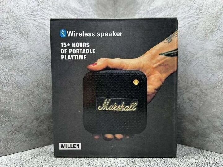 Портативная колонка Marshall willen