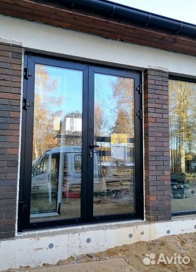 Входная дверь под ключ с доставкой