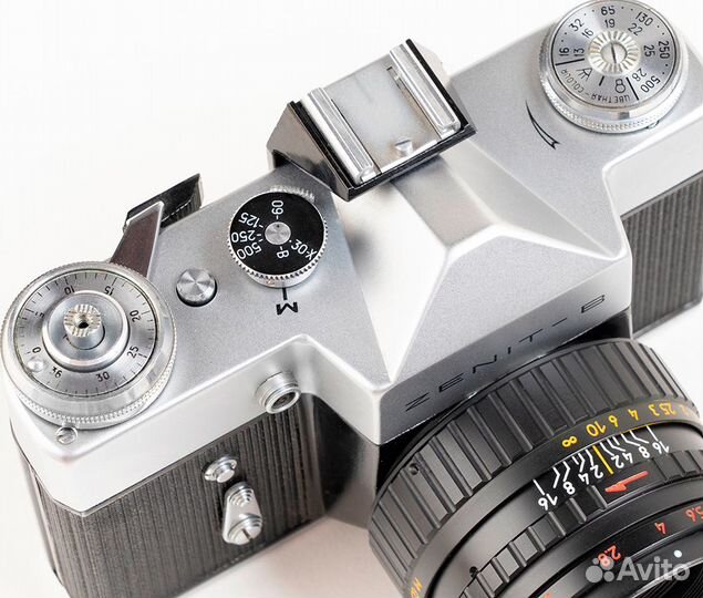 Зенит-В с объективом Гелиос 44-3