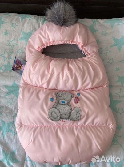 Конверт на выписку для девочки