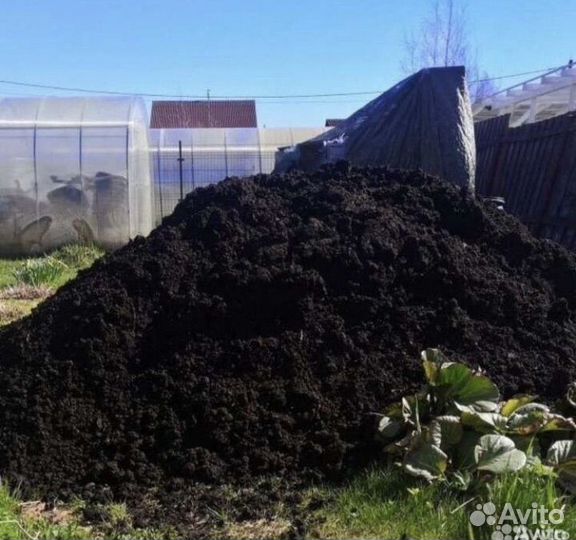 Чернозем в мешках