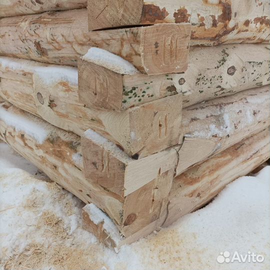 Сруб для бани 3х6