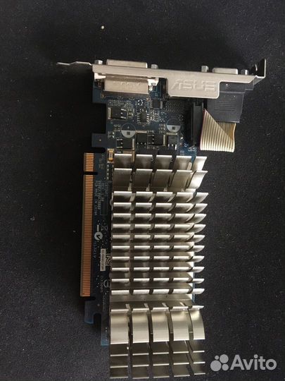 Видеокарта Asus GeForce gt210 512