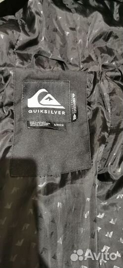 Quiksilver куртка сноубордическая S