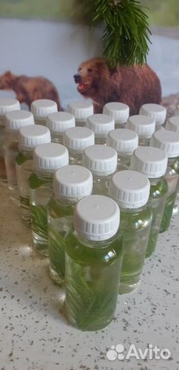 Пихтовое масло эфирное натуральное