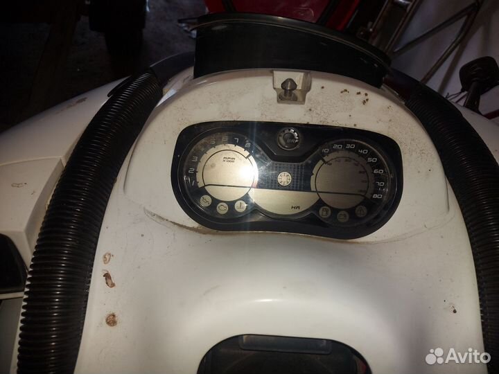 Панель приборов sea doo rxp