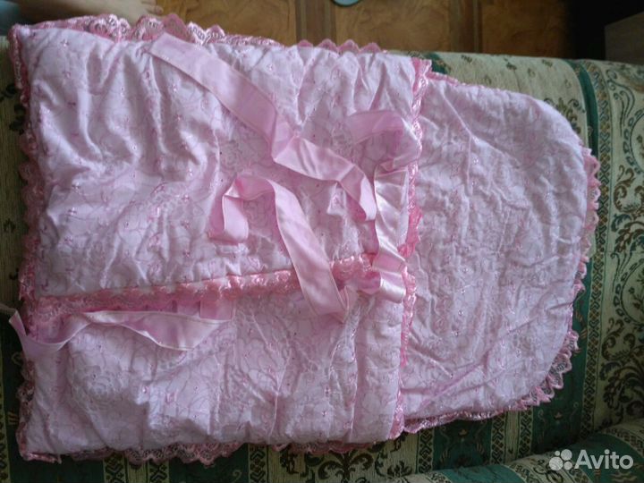 Конверт на выписку