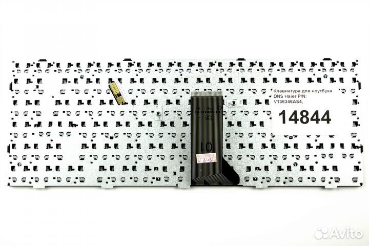 Клавиатура для ноутбука DNS Haier p/n: V136346AS4