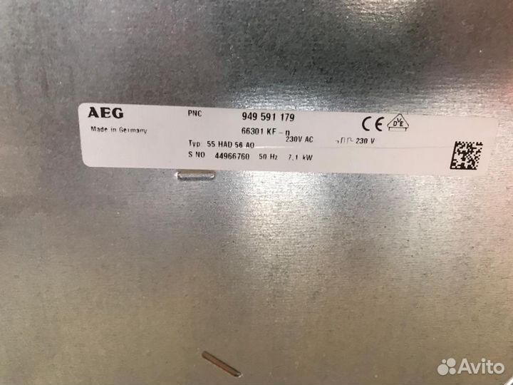 Варочная панель AEG