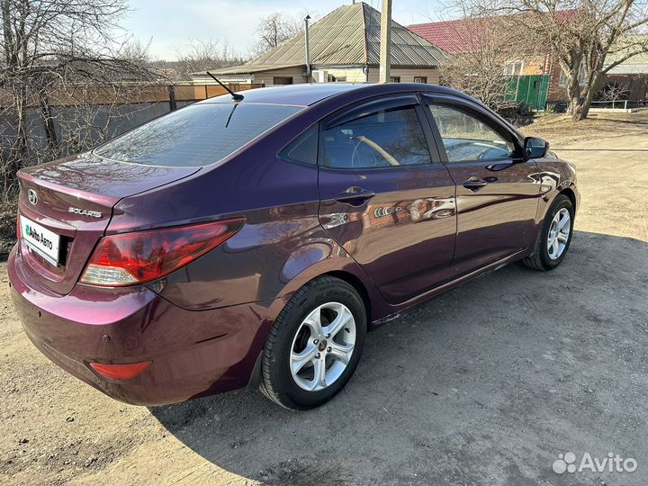 Hyundai Solaris 1.6 МТ, 2012, 170 037 км