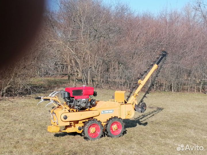 Услуги траншеекопателя