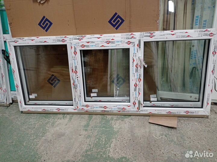 Пластиковые окна без монтажа