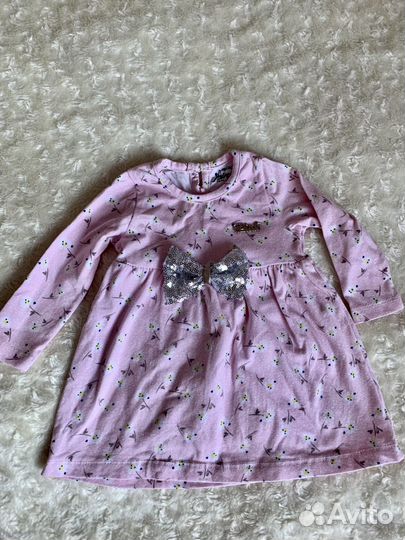 Платье для девочки 74 размер