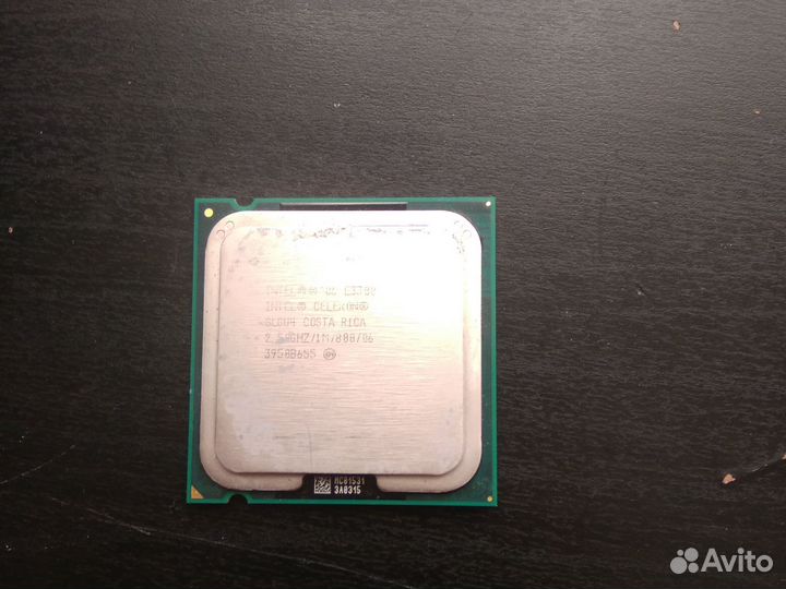 Процессор Intel celeron E3300