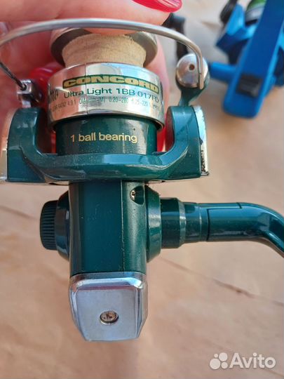 Катушка для спиннинга б/у