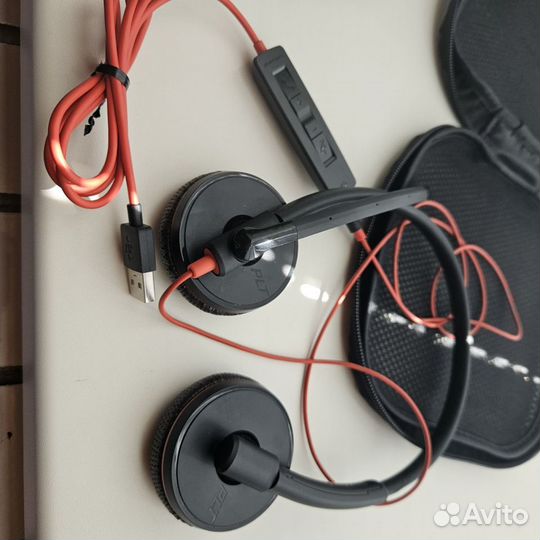 Гарнитура Plantronics Blackwire C3225 USB-A