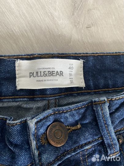 Джинсы pull&bear