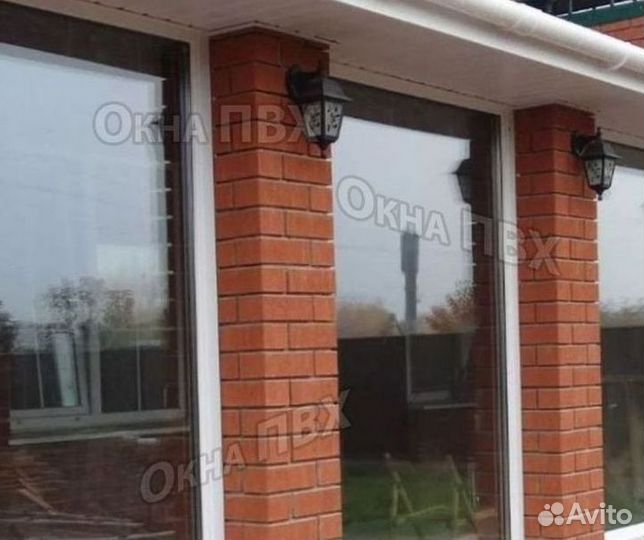 Пластиковые окна и двери пвх