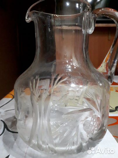 Хрустральные ладьи, вазочки