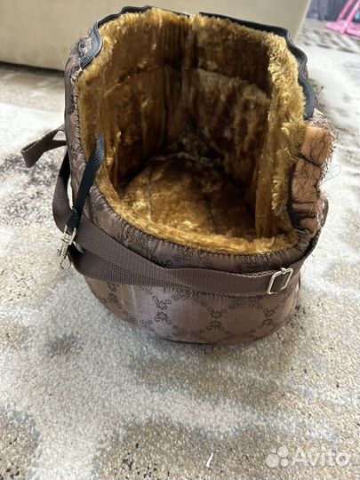 Сумка-переноска для кошек и маленьких пород собак