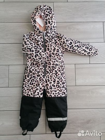 Комбинезон зимний новый на девочку 98 104