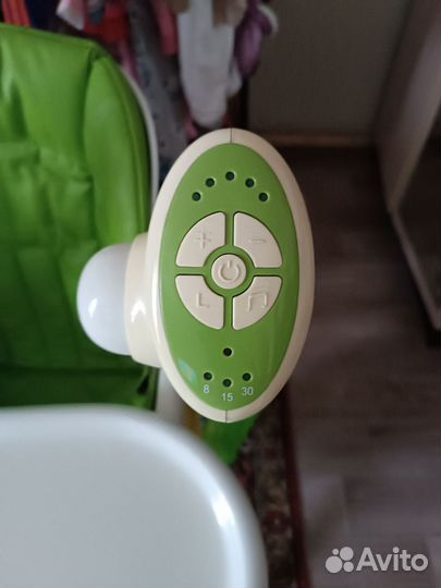 Стул для кормления- качели babyton