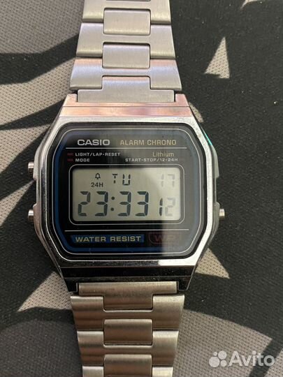 Часы casio a 158