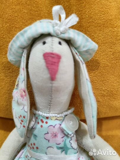 Зайки-тильда (парочка)