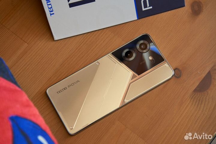 TECNO Pova 5, 8/128 ГБ
