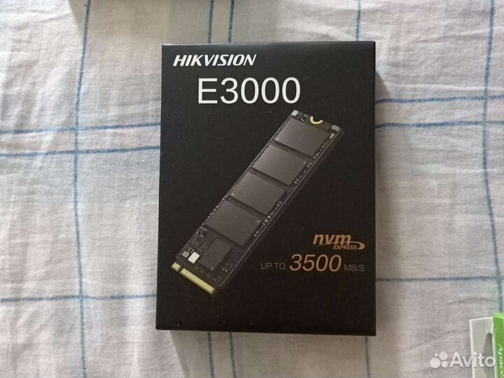 SSD Hikvision 1 Tb (M2 Nvm E3000) новый