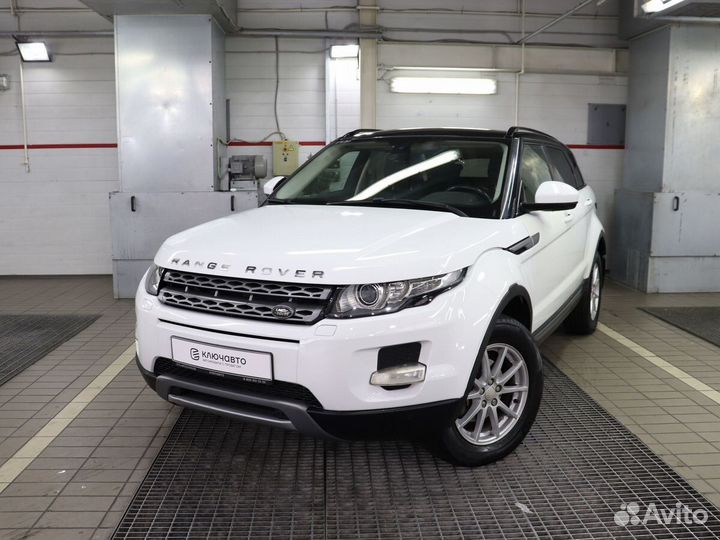Land Rover Range Rover Evoque 2.2 AT, 2015, 140 000 км