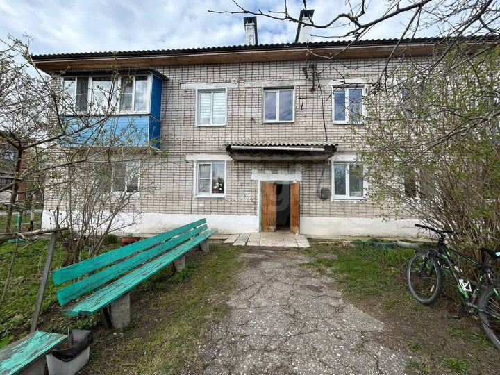 3-к. квартира, 57,9 м², 2/2 эт.