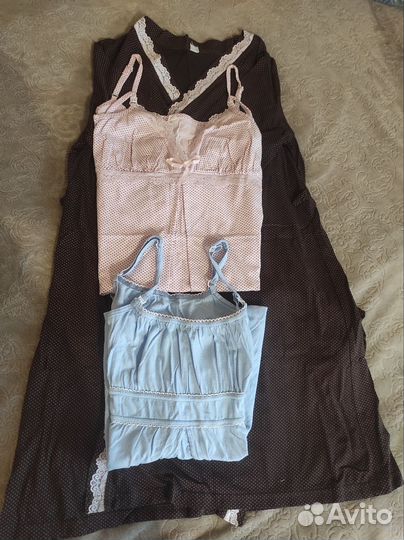 Халаты и сорочки женские для беременных